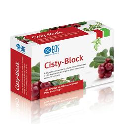EOS CISTY BLOCK 30 COMPRESSE - Farmacia Mortise