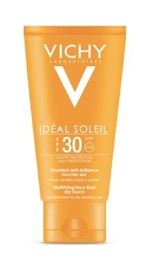 IDEAL SOLEIL VISO DRY TOUCH SPF30 50 ML - Farmacia Mortise