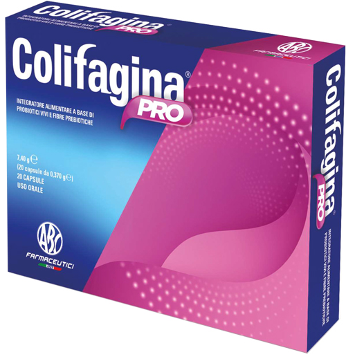 COLIFAGINA PRO 20 CAPSULE - Farmacia Mortise