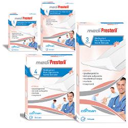 MEDICAZIONE MEDIPRESTERIL POST OPERATORIA DELICATA STERILE 7X5 5 PEZZI - Farmacia Mortise