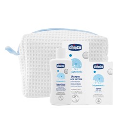 CHICCO BABY MOMENTS BEAUTY ZIP AZZURRO - Farmacia Mortise