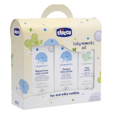 CHICCO SET BAGNO SHAMPOO + PASTA PROTETTIVA - Farmacia Mortise