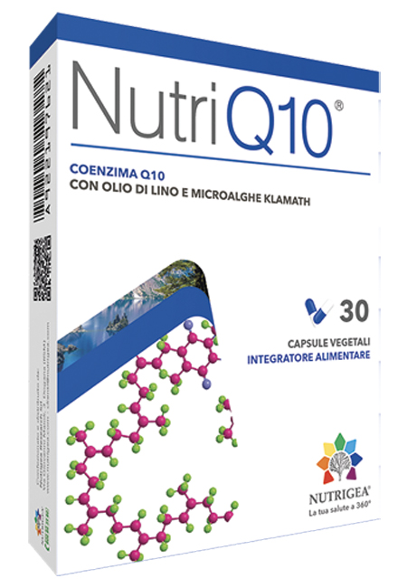 NUTRIQ10 30 CAPSULE - Farmacia Mortise