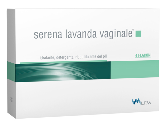 SERENA LAVANDA VAGINALE 4 FLACONI DA 130ML - Farmacia Mortise