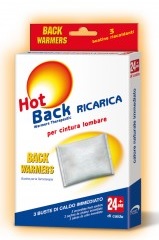 HOT BACK RICARICA 3 PEZZI - Farmacia Mortise