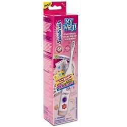 SPAZZOLINO SPINBRUSH MY WAY GIRLS - Farmacia Mortise