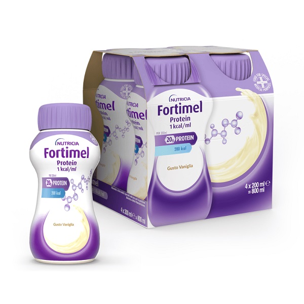 FORTIMEL VANIGLIA 200 ML 4 PEZZI - Farmacia Mortise