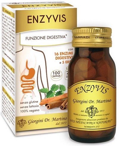 ENZYVIS 100 PASTIGLIE - Farmacia Mortise