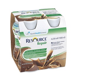 RESOURCE REPAIR CAFFE' 4 BOTTIGLIE 200 ML - Farmacia Mortise