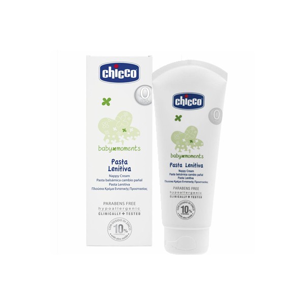 CHICCO COSMETICI BABY MOMENTS PASTA LENITIVA 100 ML - Farmacia Mortise