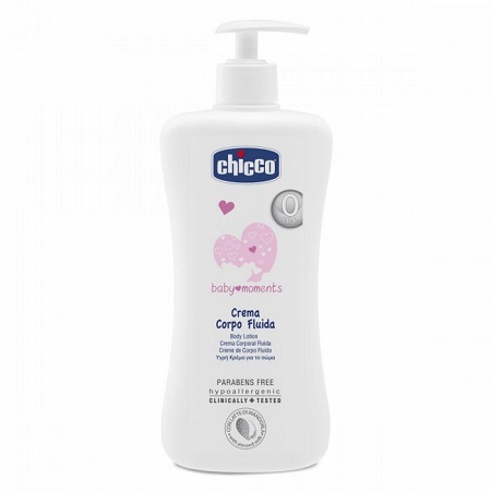 CHICCO COSMETICI BABY MOMENTS CREMA CORPO 500 ML - Farmacia Mortise
