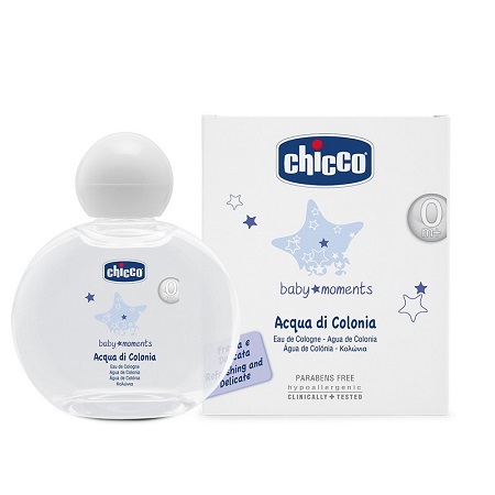 CHICCO COSMETICI BABY MOMENTS COLONIA 100 ML - Farmacia Mortise