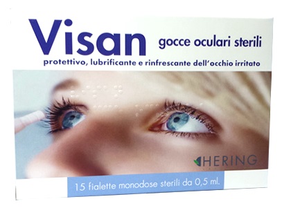 VISAN GOCCE OCULARI 15 FIALE 0,5 ML - Farmacia Mortise