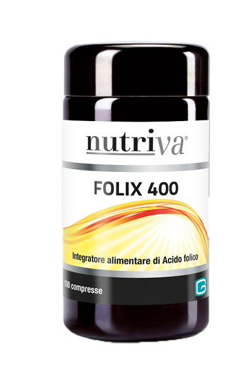 NUTRIVA FOLIX 400 100 COMPRESSE - Farmacia Mortise
