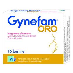 GYNEFAM ORO 16 BUSTINE - Farmacia Mortise