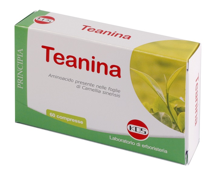 TEANINA 60 COMPRESSE - Farmacia Mortise
