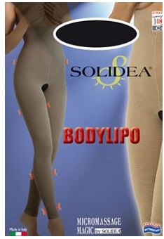 BODY LIPO LEGGINGS VITA ALTA NERO S - Farmacia Mortise