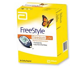 GLUCOMETRO FREESTYLE FREEDOM LITE SET COMPLETO - Farmacia Mortise
