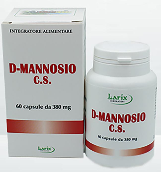 D-MANNOSIO CS 60 CAPSULE - Farmacia Mortise