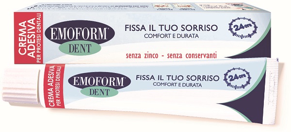 EMOFORM DENT CREMA ADESIVA PER PROTESI DENTALE 45 G - Farmacia Mortise