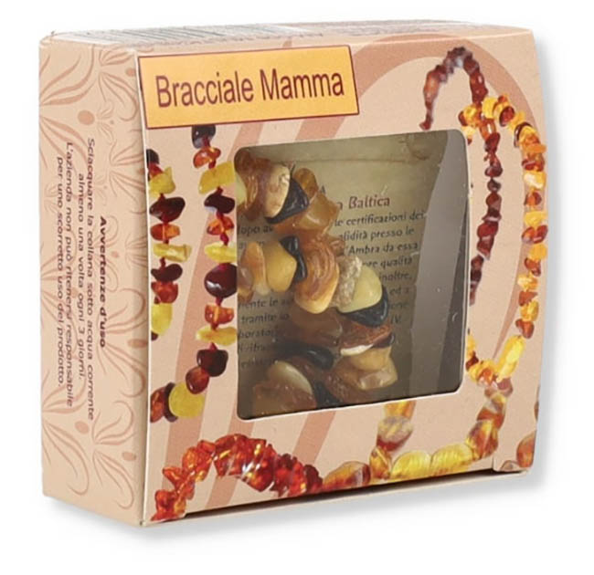 ALMABABY AMBRA BRACCIALETTO MULTICOLOR - Farmacia Mortise