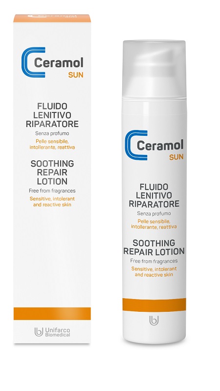 CERAMOL FLUIDO LENITIVO RIPARATORE 100 ML - Farmacia Mortise