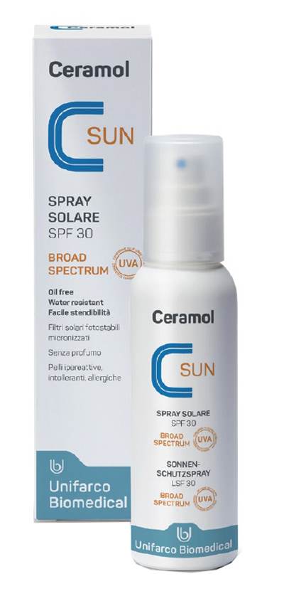 CERAMOL SUN SPRAY SPF 30 125 ML - Farmacia Mortise