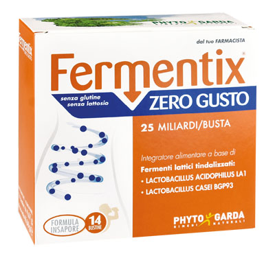 FERMENTIX ZEROGUSTO 14 BUSTINE - Farmacia Mortise