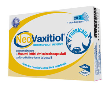 NEOVAXITIOL 20 CAPSULE - Farmacia Mortise