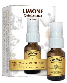 LIMONE QUINTESSENZA SPRAY 15 ML - Farmacia Mortise