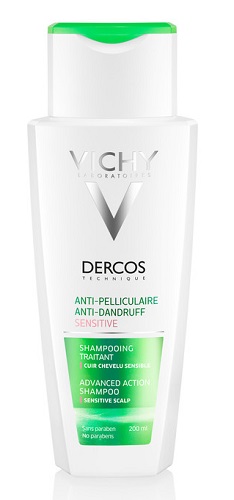 DERCOS SHAMPO ANTIFORFORA SENSITIV 200 ML - Farmacia Mortise