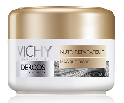 DERCOS NUTRI-RIPARATORE MASCHERA 200 ML - Farmacia Mortise