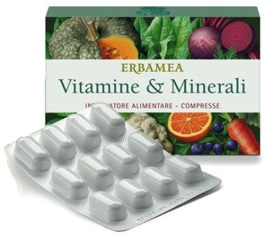 VITAMINE & MINERALI 24 COMPRESSE - Farmacia Mortise