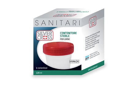 SILVER CROSS CONTENITORE URINA 120ML - Farmacia Mortise