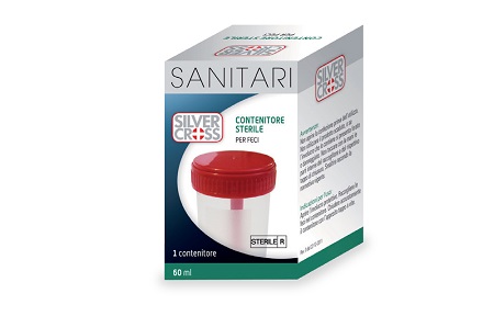 SILVER CROSS CONTENITORE FECI 60ML - Farmacia Mortise