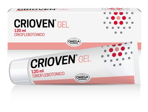 CRIOVEN GEL TUBO 120 ML - Farmacia Mortise