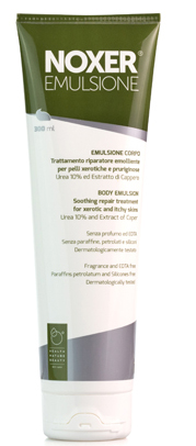 NOXER EMULSIONE CORPO 300 ML - Farmacia Mortise