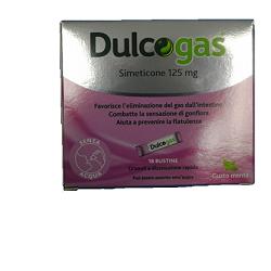 DULCOGAS SIMETICONE 125MG 18 BUSTINE - Farmacia Mortise