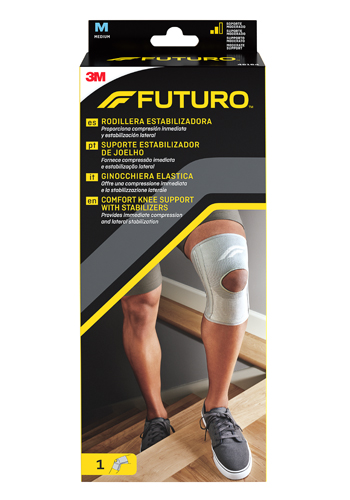 GINOCCHIERA ELASTICA FUTURO MISURA MEDIUM - Farmacia Mortise