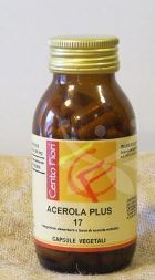 ACEROLA PLUS 17 100 CAPSULE VEGETALI - Farmacia Mortise