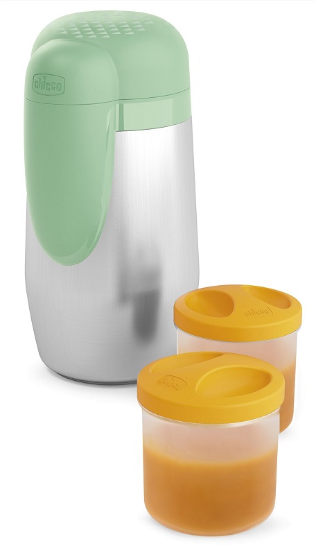 CHICCO PORTAPAPPA INOX - Farmacia Mortise