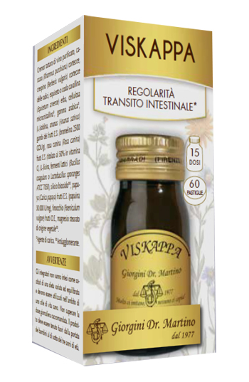 VISKAPPA 60 PASTIGLIE - Farmacia Mortise