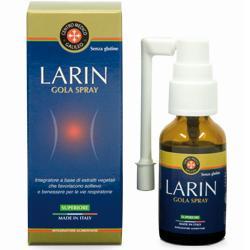 LARIN GOLA SPRAY 20 ML - Farmacia Mortise