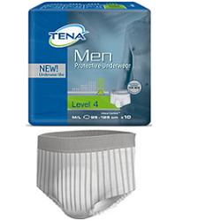 PANNOLONE A MUTANDINA PULL UP MASCHILE TENA MEN LIVELLO 4 10 PEZZI - Farmacia Mortise