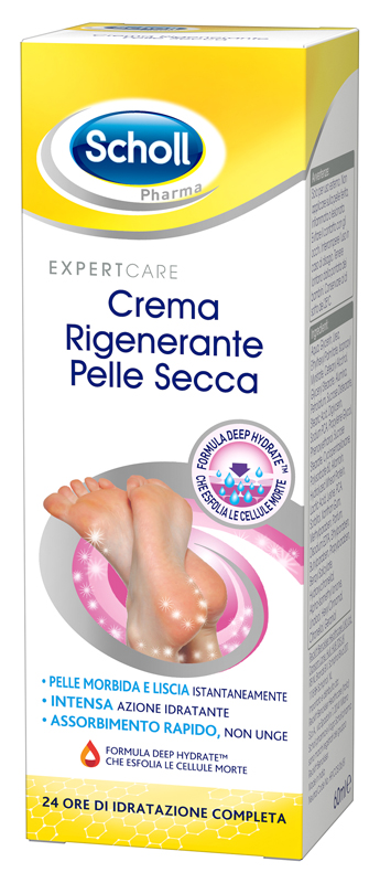 SCHOLL CREMA RIGENERANTE PELLE SECCA PIEDI - Farmacia Mortise