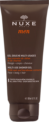 NUXE MEN GEL DOCCIA MULTI-USO UOMO 200 ML - Farmacia Mortise