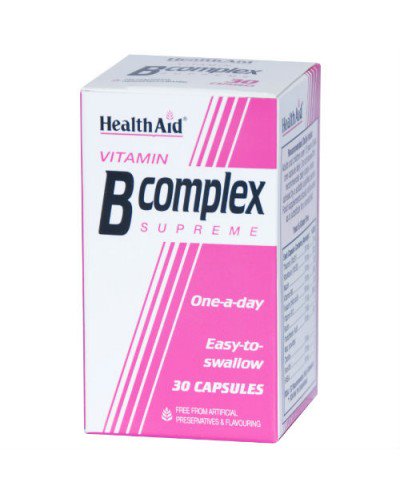 VITAMINA B COMPLEX SUPREME 30 CAPSULE - Farmacia Mortise