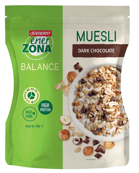ENERZONA MUESLI RICCO 40-30-30 230 GRAMMI - Farmacia Mortise