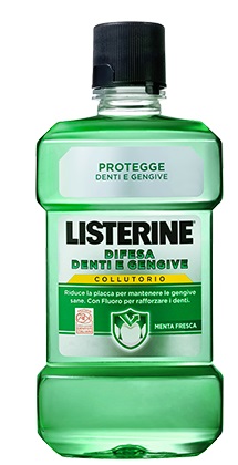 LISTERINE DIFESA DENTI E GENGIVE COLLUTORIO 500 ML - Farmacia Mortise