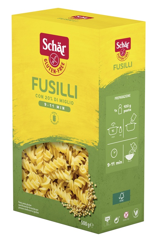 SCHAR FUSILLI 500 G - Farmacia Mortise